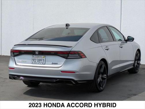 2023 Honda Accord Hybrid Base