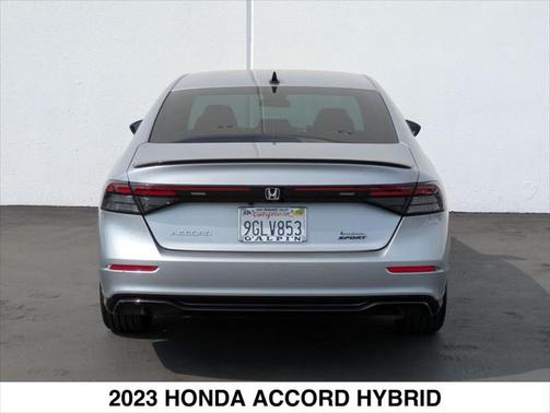 2023 Honda Accord Hybrid Base