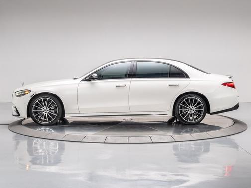 2022 Mercedes-Benz S-Class S 580 4MATIC