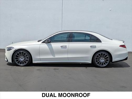 2022 Mercedes-Benz S-Class S 580 4MATIC