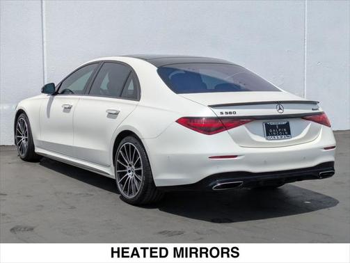 2022 Mercedes-Benz S-Class S 580 4MATIC