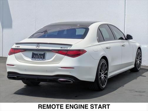 2022 Mercedes-Benz S-Class S 580 4MATIC