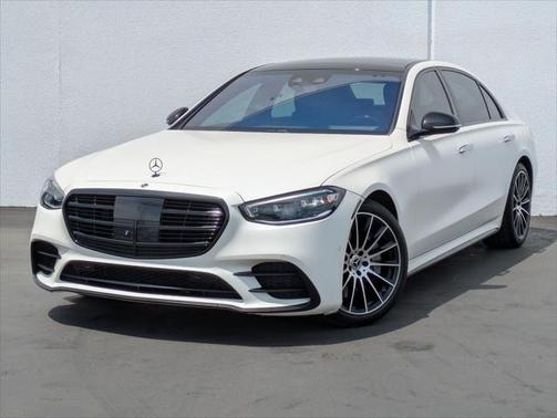 2022 Mercedes-Benz S-Class S 580 4MATIC