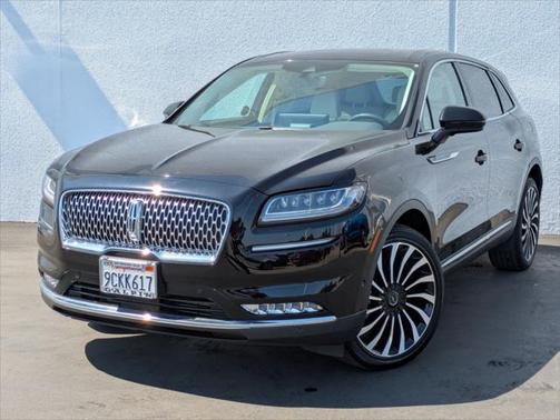 2022 Lincoln Nautilus Black Label