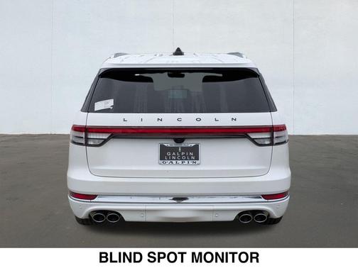 2025 Lincoln Aviator Black Label AWD