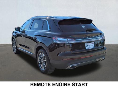 2022 Lincoln Nautilus STANDARD