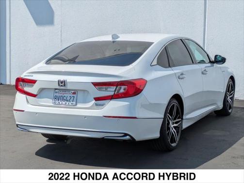 2022 Honda Accord Hybrid Touring