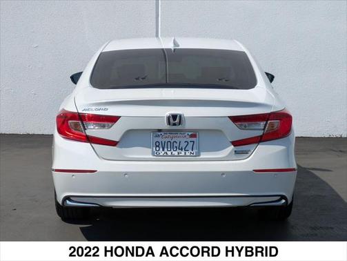 2022 Honda Accord Hybrid Touring