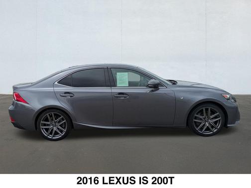2016 Lexus IS 200t Base