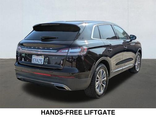 2020 Lincoln Nautilus STANDARD