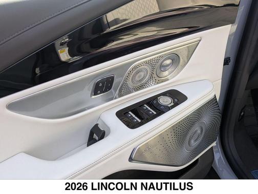 2026 Lincoln Nautilus Black Label