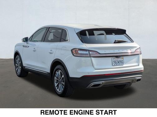 2022 Lincoln Nautilus Standard