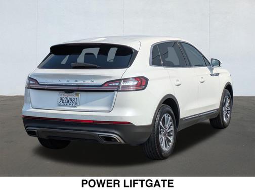 2022 Lincoln Nautilus Standard