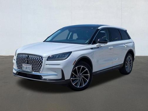 PRISTINE WHITE MET 3C 2023 Lincoln Corsair STANDARD