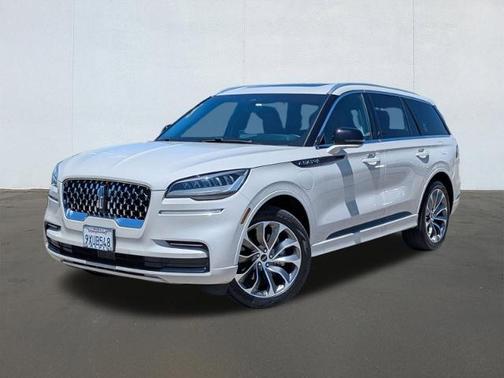 CERAMIC PEARL MET 3C 2023 Lincoln Aviator GRAND TOURING