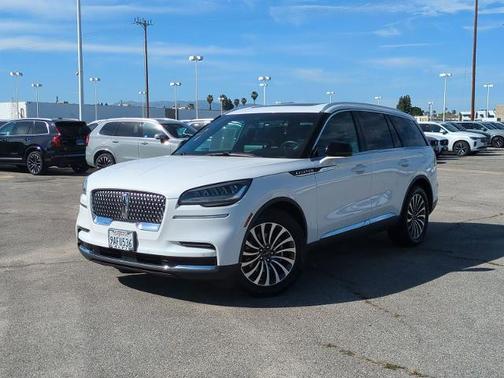 2022 Lincoln Aviator RESERVE