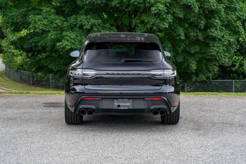 Black 2023 Porsche Macan Macan GTS