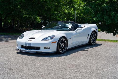 Arctic White 2013 Chevrolet Corvette 427