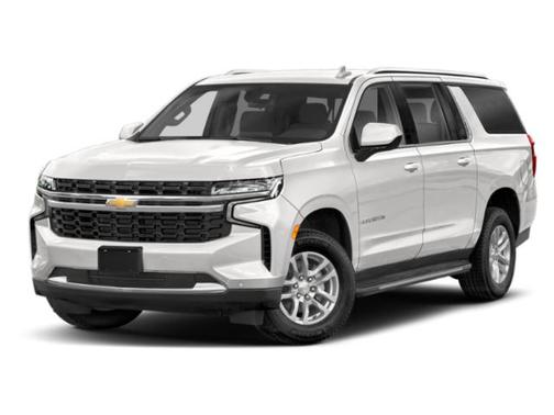 Summit White 2021 Chevrolet Suburban LS
