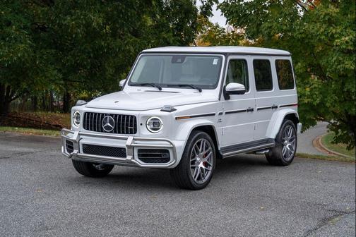 2021 Mercedes-Benz AMG G 63 4MATIC