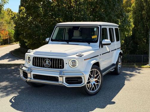 2021 Mercedes-Benz AMG G 63 4MATIC