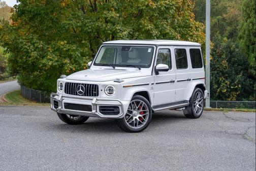 2021 Mercedes-Benz AMG G 63 4MATIC