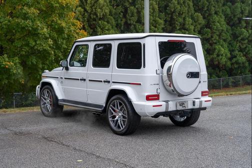 2021 Mercedes-Benz AMG G 63 4MATIC