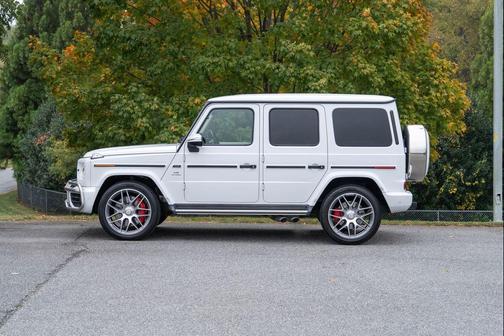 2021 Mercedes-Benz AMG G 63 4MATIC