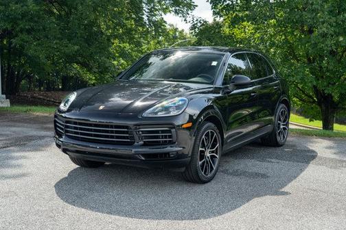 2020 Porsche Cayenne S