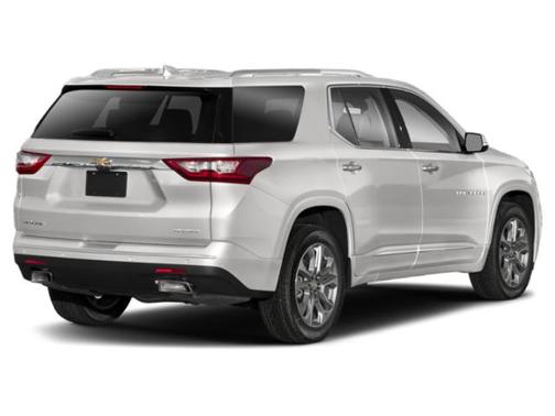 Summit White 2019 Chevrolet Traverse Premier