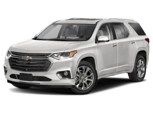 Summit White 2019 Chevrolet Traverse Premier