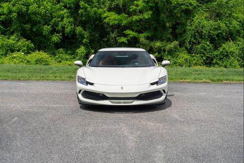 White 2024 Ferrari 296 GTB 2DR CPE