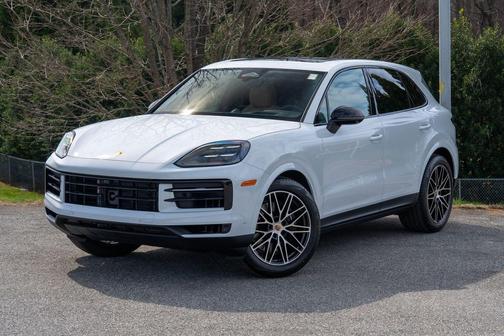 2026 Porsche Cayenne Cayenne