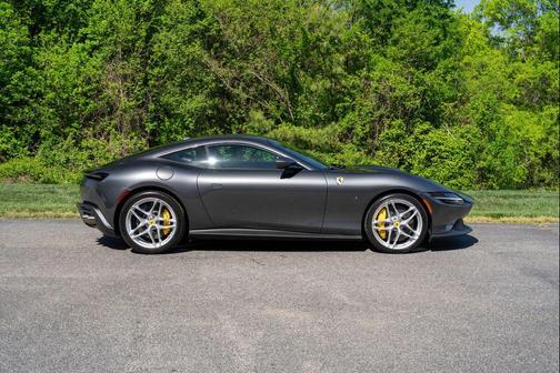 Silverstone 2024 Ferrari Roma Base