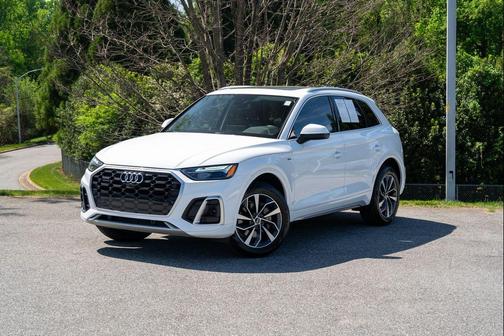 2023 Audi Q5 45 S line Premium Plus