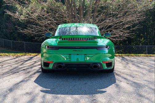 2021 Porsche 911 Turbo S