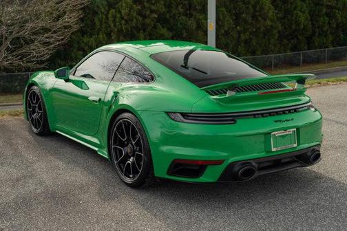 2021 Porsche 911 Turbo S