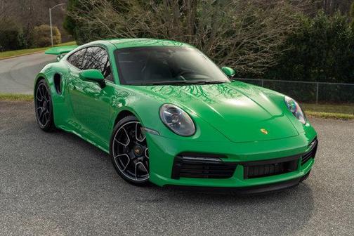 2021 Porsche 911 Turbo S