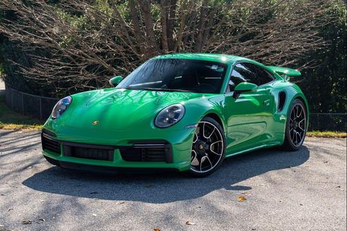 2021 Porsche 911 Turbo S