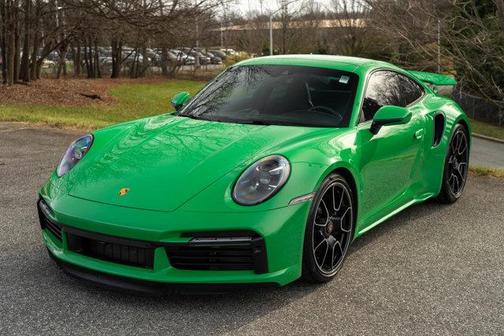 2021 Porsche 911 Turbo S