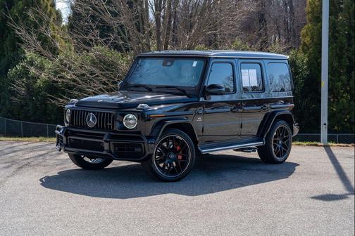 2021 Mercedes-Benz AMG G 63 4MATIC