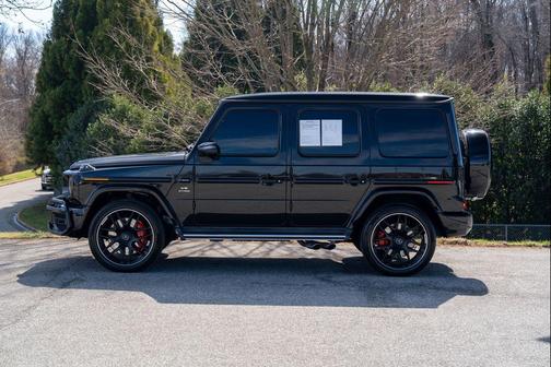 2021 Mercedes-Benz AMG G 63 4MATIC