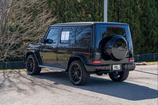 2021 Mercedes-Benz AMG G 63 4MATIC