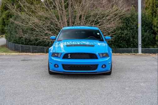 2012 Ford Shelby GT500 Base