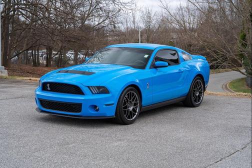 2012 Ford Shelby GT500 Base