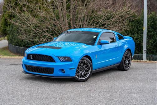 2012 Ford Shelby GT500 Base