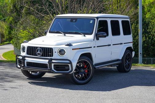 2022 Mercedes-Benz AMG G 63 4MATIC