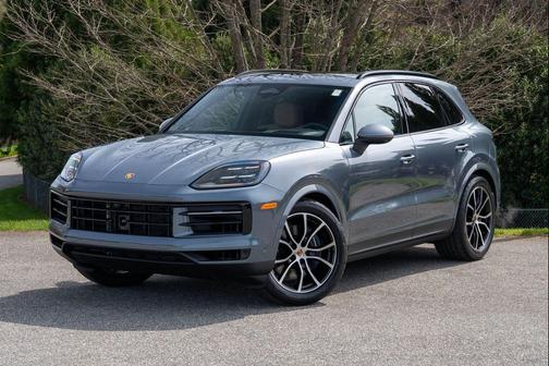 2026 Porsche Cayenne Cayenne