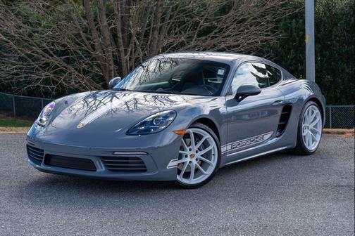 2024 Porsche 718 Cayman Style Edition