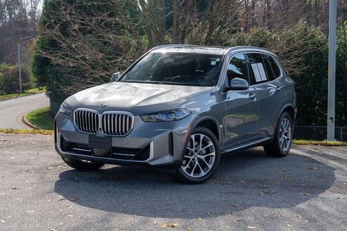 2025 BMW X5 xDrive40i